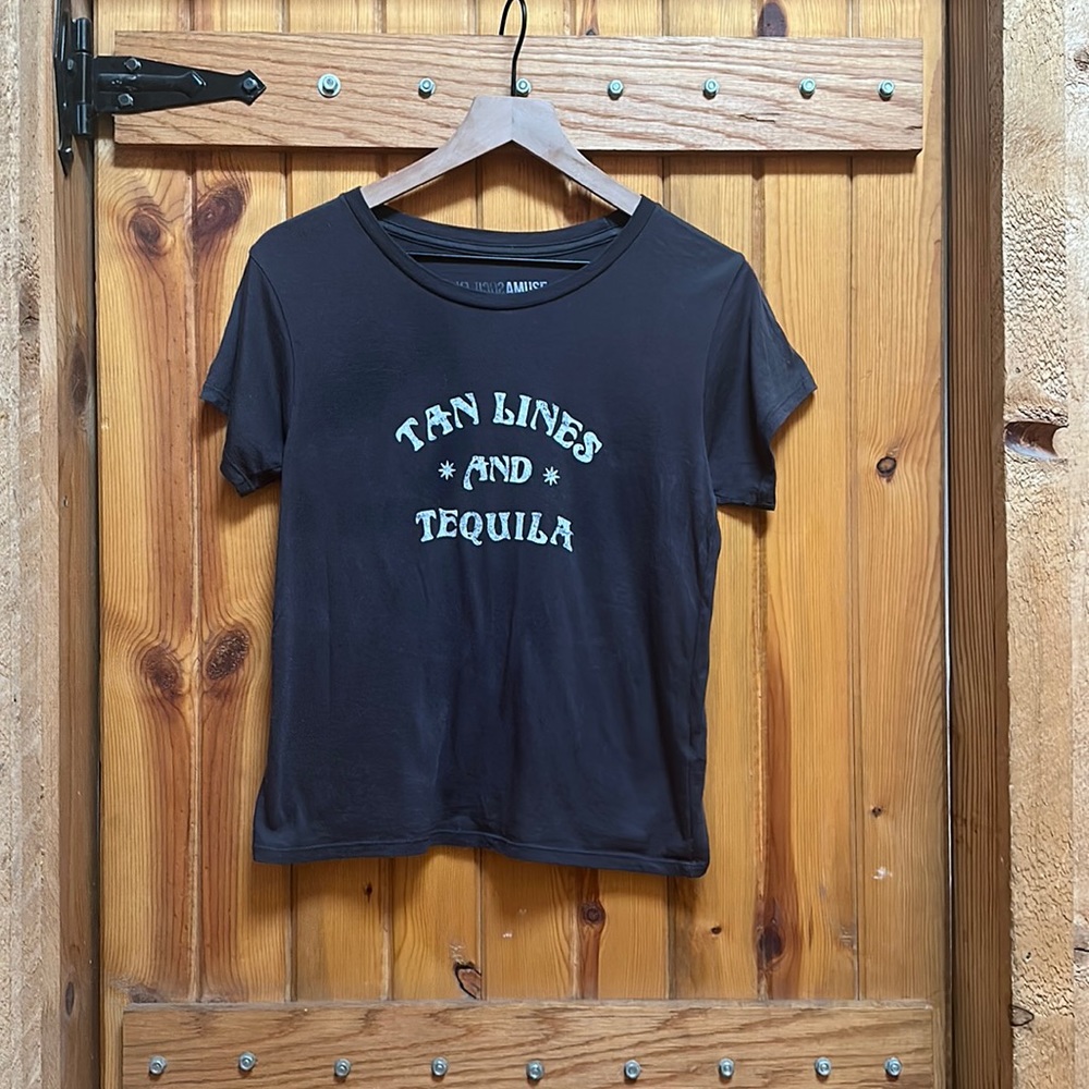 Amuse Society T-Shirt - Tan Lines and Tequila